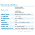 Instrumentos analíticos Analizador de hematología de 5 partes